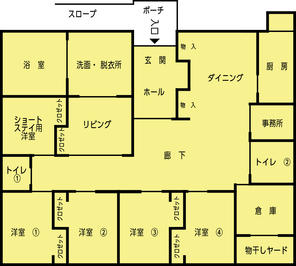 平面図